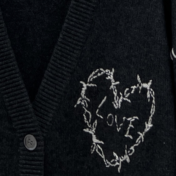 Zadig & Voltaire Missya Cashmere Cardigan - Picture 9 of 11